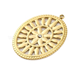 304 Stainless Steel Pendants&nbsp;STAS-V004-03G