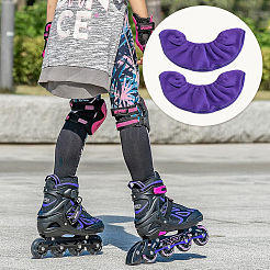 Velvet Ice Skate Guards&nbsp;AJEW-WH20022-85A-08