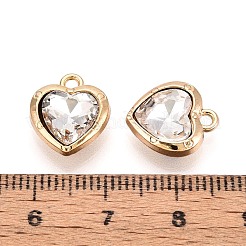 Alloy Rhinestone Charms&nbsp;PALLOY-T092-23G-01