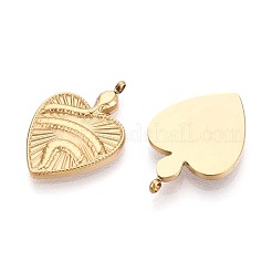 304 Stainless Steel Pendants&nbsp;STAS-N109-181G