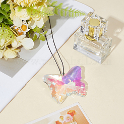 1Pc Glass Hanging Suncatchers&nbsp;HJEW-DJ0001-22B