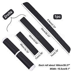 AHADEMAKER Car Door Edge Sill Guard&nbsp;AJEW-GA0005-11