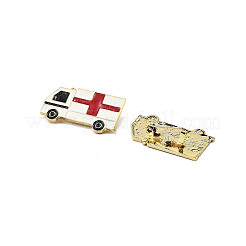 12Pcs 12 Styles Medical Enamel Pins&nbsp;JEWB-A033-04G