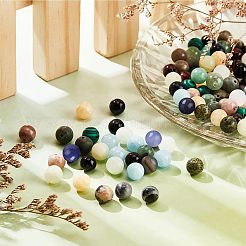 375Pcs 15 Styles Natural & Synthetic Gemstone Beads&nbsp;G-NB0003-87