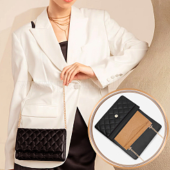 3Pcs 3 Styles PU Leather Bag Straps&nbsp;FIND-WR0009-99B