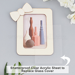 Transparent Acrylic for Picture Frame&nbsp;TACR-OC0001-04C