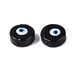 Handmade Evil Eye Lampwork Beads&nbsp;LAMP-N040-01F