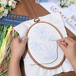 DIY Embroidery Beginner Kits&nbsp;DIY-WH20063-006A