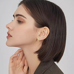 10 Pairs Ion Plating(IP) 304 Stainless Steel Huggie Hoop Earrings&nbsp;EJEW-BBC0002-19A