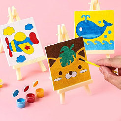 Square Wood Blank Drawing Boards&nbsp;DIY-WH0622-483B