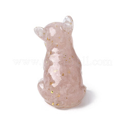 Resin Dog Display Decoration&nbsp;LS-DJEW-P021-C02