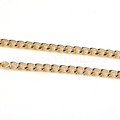 Aluminium Curb Chain&nbsp;CHA-WH0003-01LG