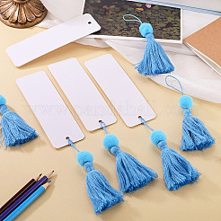 6Pcs Blank Kraft Paper Bookmark&nbsp;AJEW-TADJ0001-31H