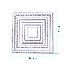 Carbon Steel Cutting Dies Stencils Sets&nbsp;DIY-PH0010-04
