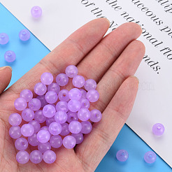 Imitation Jelly Acrylic Beads&nbsp;MACR-S373-66-EA04