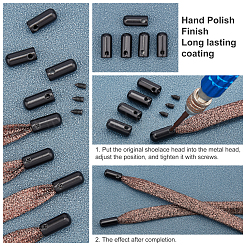 Zinc Alloy End Caps&nbsp;FIND-PH0001-48EB