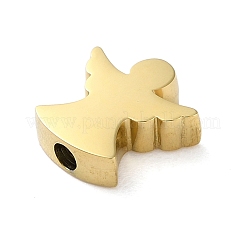 Ion Plating(IP) 304 Stainless Steel Laser Cut Beads&nbsp;STAS-N104-09G