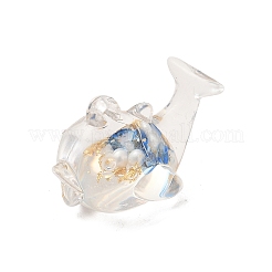 Luminous Transparent Resin Pendants&nbsp;RESI-A022-01A