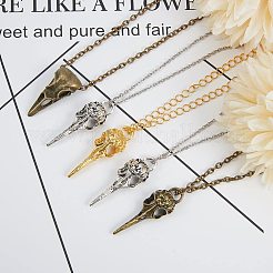 Tibetan Style Alloy Pendants&nbsp;PALLOY-PH0012-33