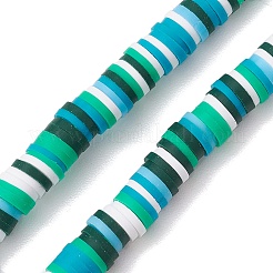 Handmade Polymer Clay ID Card Neck Strap Card Holder&nbsp;HJEW-JM02508