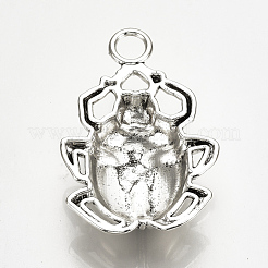 Tibetan Style Alloy Pendants&nbsp;X-TIBE-T007-30AS-LF