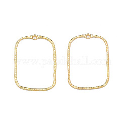 Alloy Open Back Bezel Pendants&nbsp;X-PALLOY-T085-05LG