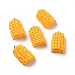 Opaque Resin Vegetables Pendants&nbsp;RESI-H144-08