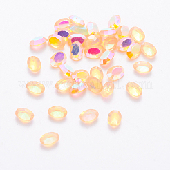 Transparent Resin Rhinestone Cabochons&nbsp;MRMJ-T047-11A
