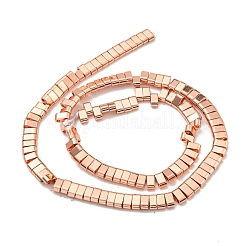 Electroplated Synthetic Non-Magnetic Hematite Beads Strands&nbsp;G-I360-B01-03