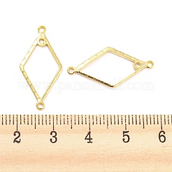 Brass Connector Charms&nbsp;KK-A187-01G