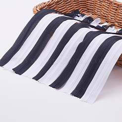 服飾材料  ナイロンジッパー  ファスナー部品  ミックスカラー  30x2.4cm  50個/セット&nbsp;FIND-BC0001-16
