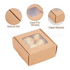 Square Paper Folding Gift Boxes&nbsp;CON-WH0094-46B-01