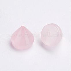 天然石ローズクォーツカボション  コーン  10~11x10~11mm&nbsp;G-P287-B06