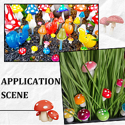 40Pcs Foam Decoration&nbsp;DJEW-SP0001-24A