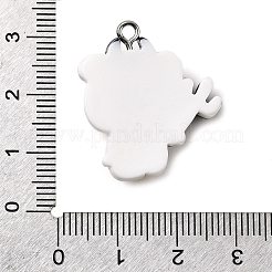 Halloween Opaque Resin Pendants&nbsp;CRES-D314-01P-05