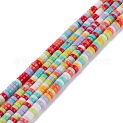 Synthetic Turquoise Beads Strands&nbsp;TURQ-Z002-01