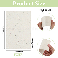 Eco-friendly Paper Greeting Card&nbsp;DIY-WH20002-619A-05