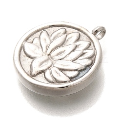 Anti-Tarnish 304 Stainless Steel Pendants&nbsp;STAS-U035-13P