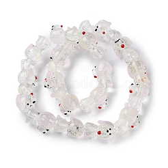 Luminous Handmade Lampwork Beads Strands&nbsp;LAMP-Z007-03A