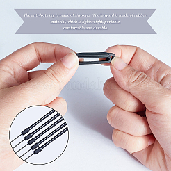 DIY Anti-lost Electronic Stylus & Lighter Pendant Necklace Making Kit&nbsp;AJEW-GF0007-88