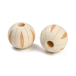 Schima Wood European Beads&nbsp;WD-CBA7A54-01