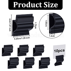 PVC Clip Card Holder&nbsp;AJEW-WH0609-064