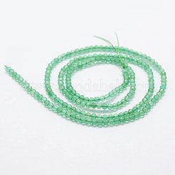 Natural Green Onyx Agate Beads Strands&nbsp;G-K185-19