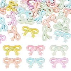 30Pcs Opaque UV Plating Acrylic Beads&nbsp;OACR-TA0003-68