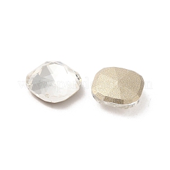 Glass Rhinestone Cabochons&nbsp;RGLA-P037-07B-001