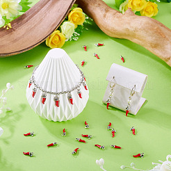 20Pcs Alloy Enamel Charms&nbsp;FIND-TA0009-85B