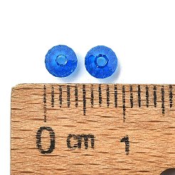 プレシオサ®クリスタルビーズ  チェコクリスタル  双円錐形(451 69 302 ロンデル)  60310 カプリブルー  4mm  穴：0.8mm&nbsp;X-PRC-BA4-60310
