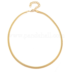 304 Stainless Steel Chain Necklaces&nbsp;NJEW-A041-01G