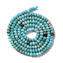 Natural Howlite Beads Strands&nbsp;G-H025-03B-01
