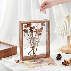 Density Board & Acrylic Photo Frame Stand&nbsp;DJEW-WH0028-028A-02